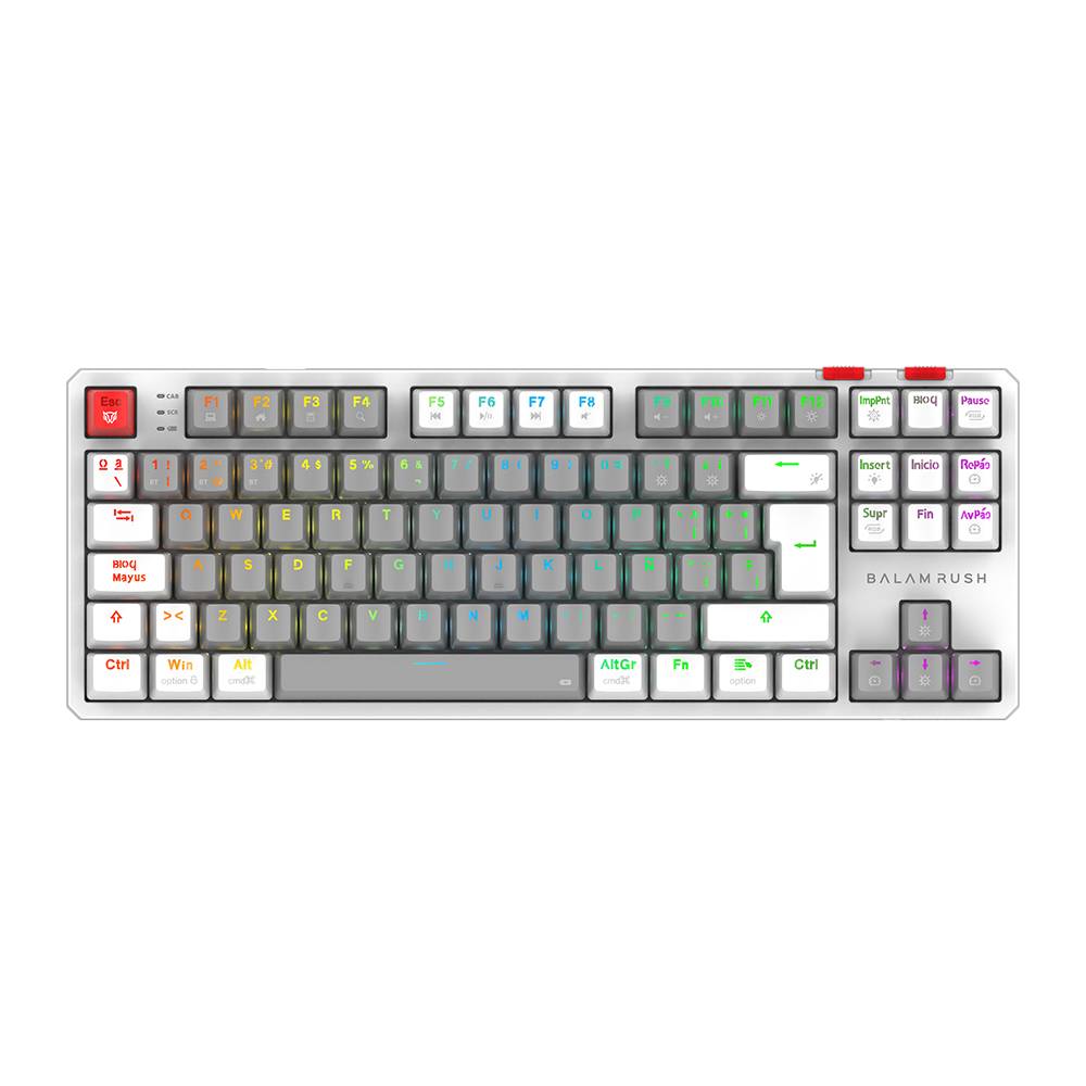 Teclado Gamer Inalámbrico LEVEL PRO GK990 Balam Rush Legend Series - Teclado Gamer Inalámbrico LEVEL PRO GK990 Balam Rush Legend Series -
